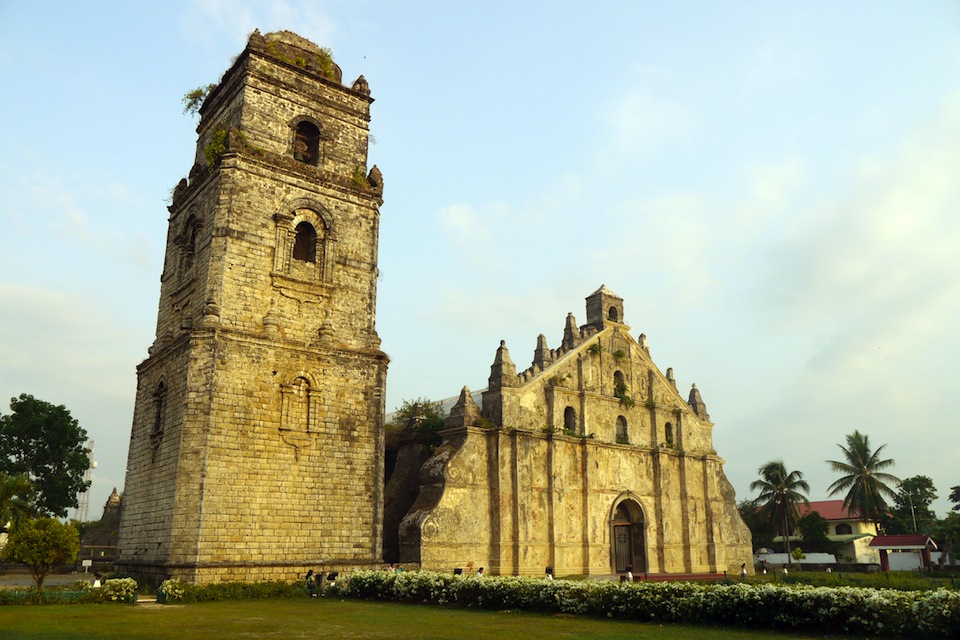 Paoay Church, Ilocos Norte. Image via Shutterstock