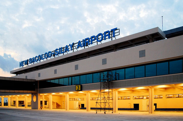 Bacolod-Silay International Airport. Photo by Xeltran via Wikimedia Commons