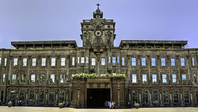 Renaissance Revival architecture style as seen in the UST Main Building