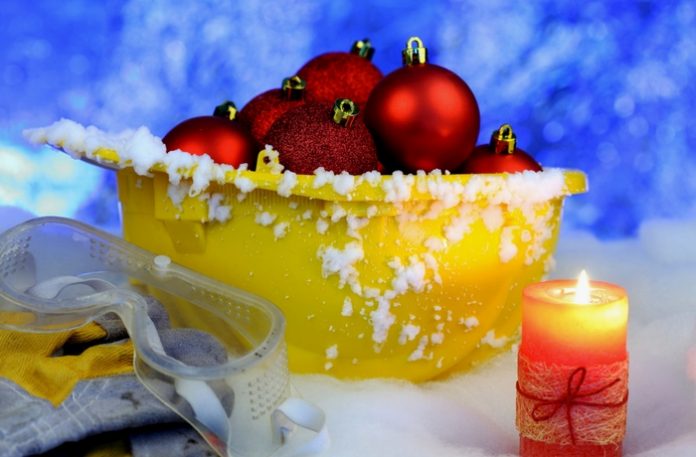 Safety goggles How to Keep Your Home Safe during the Christmas Holiday
