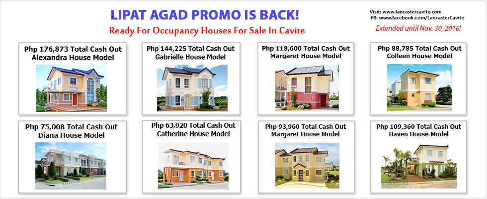 Lipat Agad Promo Property Discounts and Freebies This Christmas