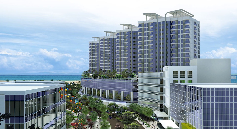 Megaworld’s 8 Newtown Road condo in its Lapu-Lapu township is one of nominees for Best Residential Architectural Design. Image courtesy of Megaworld Corp.
