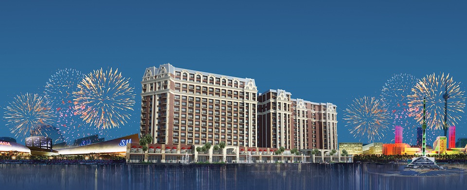 Monarch Parksuites_With Fireworks