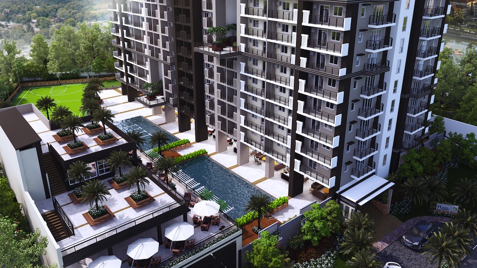 Sheridan Towers_Amenity Aerial