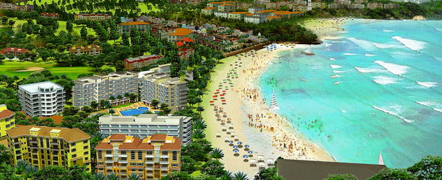 Global Estate Resort Inc.’s Boracay Newcoast. Image courtesy of GERI