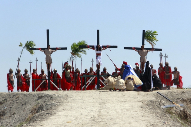 Pampanga Where to Spend the Holy Week in the Philippines