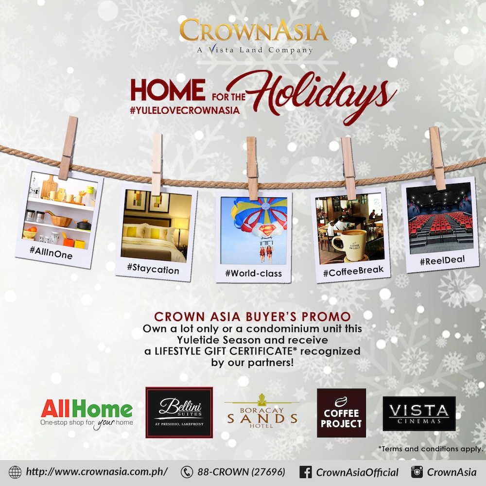 Home for the Holidays Property Discounts and Freebies This Christmas