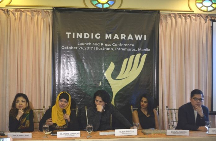 Tindig Marawi Launch with Lamudi Managing Director Bhavna Suresh Chathambeth and Robin Padilla