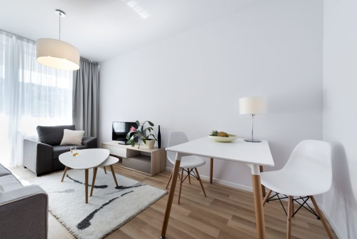 Scandinavian Penthouse Condo Interior Design Styles photo