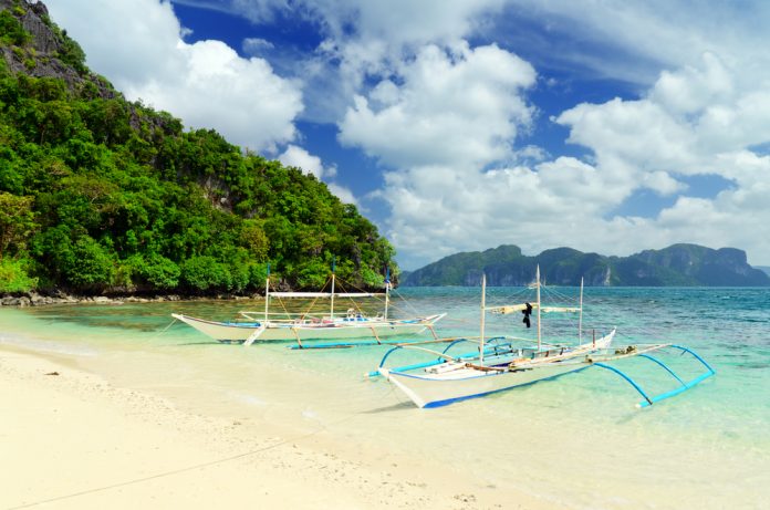 Beach in Camiguin Island, Mindanao