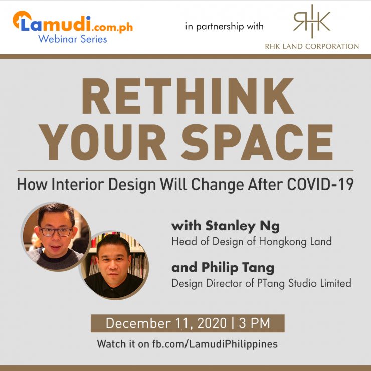 Rethink Your Space: How Interior Design Will Change After COVID-19 | Lamudi