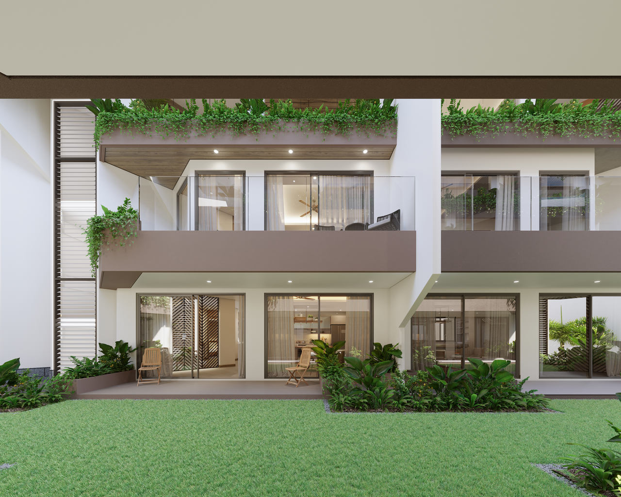 Curated visual reference: Visual Reference: Low Carbon Luxury Sustainability Begins At This Boutique Townhouse