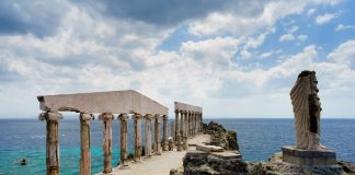 5 Perfect Rental Homes Near Fortune Island Batangas Grecian ruins and status in Fortune Island Batangas