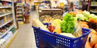12 Supermarkets in Alabang for Your Grocery Needs Shopping basket with fresh products in a supermarket