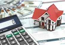Housing Loan in the Philippines: Everything You Need to Know House model with calculator and loan application form