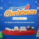 ‘Tis the Season of Giving! Join Lamudi’s Holiday Giveaway and Win a Home Set of Your Choice!