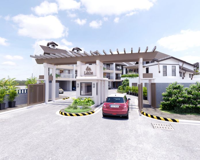 Entrance Gate - Likha Residences