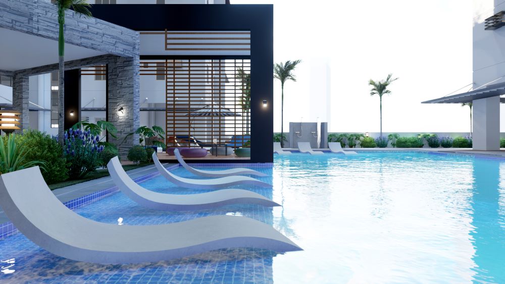 Suntrust Amadea's Swimming Pool