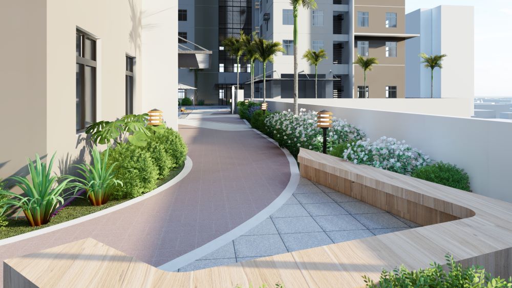 Suntrust Amadea's Jogging Path