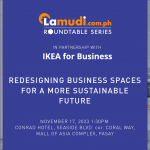 Lamudi Teams up with IKEA to Discuss Sustainable Business Spaces