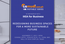 Lamudi Teams up with IKEA to Discuss Sustainable Business Spaces