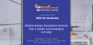 Lamudi Teams up with IKEA to Discuss Sustainable Business Spaces