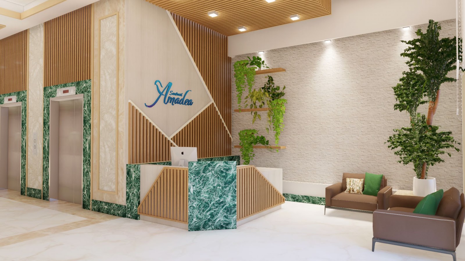 suntrust amadea condominium