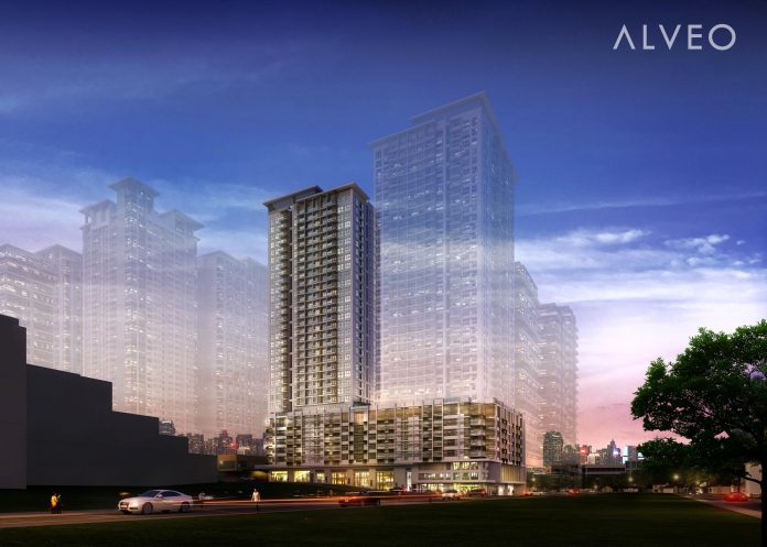 ASTELA - Building Facade Render Dusk (Artist's Perspective)