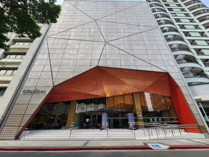 Citadines Legazpi Facade