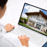 Buying Philippine Property from Abroad: Remote Purchase Checklist OFW browsing Philippine property for sale online from abroad