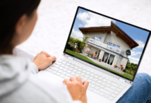 Buying Philippine Property from Abroad: Remote Purchase Checklist OFW browsing Philippine property for sale online from abroad