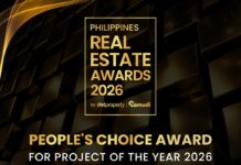 Philippines Real Estate Awards 2026 People’s Choice Award. Your Choice. Your Voice. Your Award.